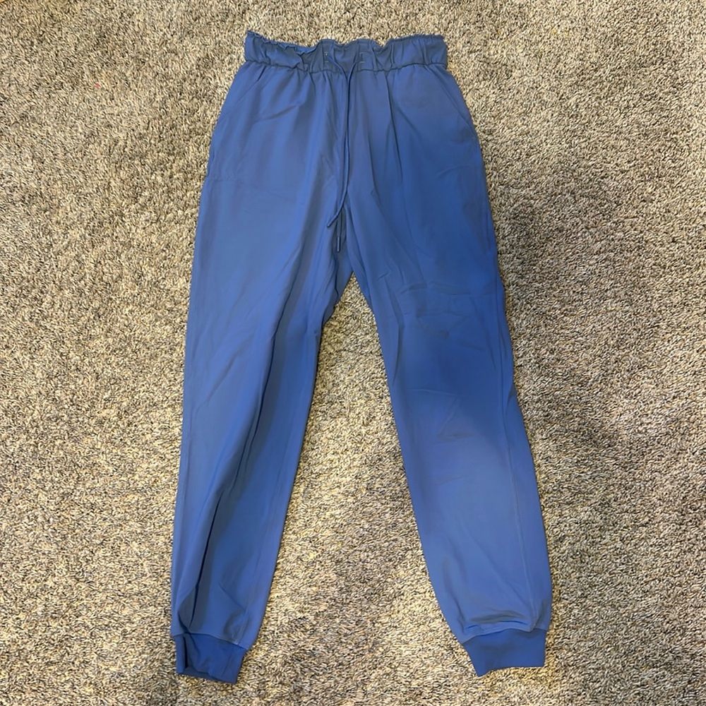 Blue Lulu Joggers